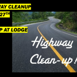 Highway Cleanup April 27th 9 am
