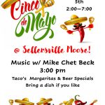 CINCO DE MAYO – with Mike Chet Beck
