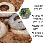 QUOITS LEAGUE STARTS MAY 29th