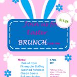 EASTER SUNDAY BRUNCH