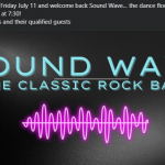 Friday Night – Sound Wave – 7:30PM