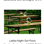 Sellersville WOTM Chapter #471Ladies Night Out PicnicMonday September 8,2025 @6PM