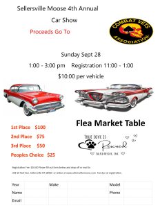 car show flyer sept 28 2025
