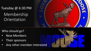 Membership Orientation