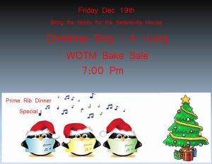 christmas sing -a- long 2025