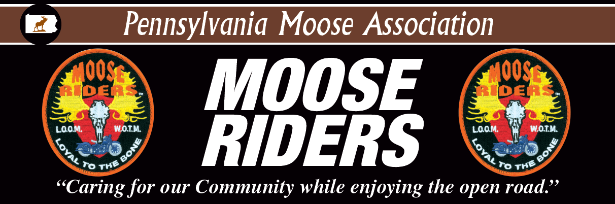 Moose Riders Activities Group – Sellersville Moose Lodge 1539