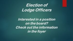 SellersvilleElections