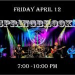 Saturday –  Springbrooke 7PM to 10PM