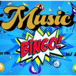 This Saturday – Music Bingo – 7PM to 10PM
