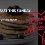 Sunday – WOTM Breakfast 8AM to 11AM