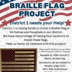 Braille Flag Project