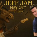 Saturday May 24th – Jeff Jam