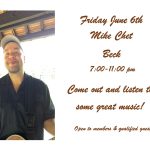 Friday with Mike Chet Beck