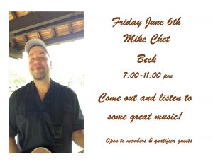 Mike Chet Beck 6-6