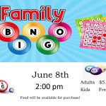 Family Bingo Sunday 2 PM