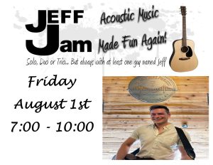 jeff jam aug 1