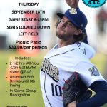 Game Night September 18th – All ages, signup at Lodge