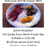 Sunday WOTM Breakfast Buffet