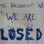 Lodge Closed Monday February 23rd