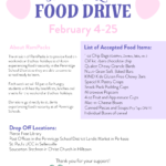 Share the Love Food Drive RamPacks February 4 – 25th