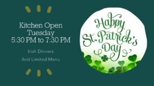 StPatrickKitchen Open