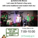 Friday The O’ Shenanagins