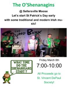 The O'shenanigans 3-8-24