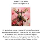Calling all Women of the Moose