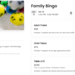 Bingo Fundraiser – Pennridge Greenjackets
