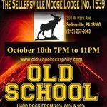 Saturday Night – Old School Live 7PM to 11PM