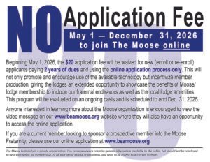 2026 No app fee flyer