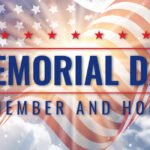 Memorial Day – 11 AM to 5 PM