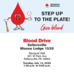 July 14th American Red Cross Blood Drive