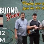 Friday – Alex Buono Band 7PM to 10PM
