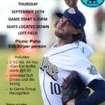RAC – Iron Pigs Sept 10th Picnic Patio