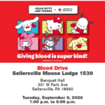 ARC Blood Drive September 8th