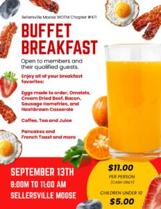 September Breakfast