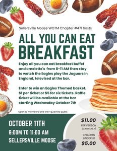 October Breakfast