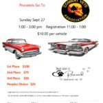 5th Annual Car Show September 27th