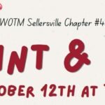 WOTM – October 12th – Paint & Sip