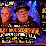 Saturday – Annual Halloween Party
