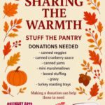 Angels Sharing the Warmth  Stuff The Pantry